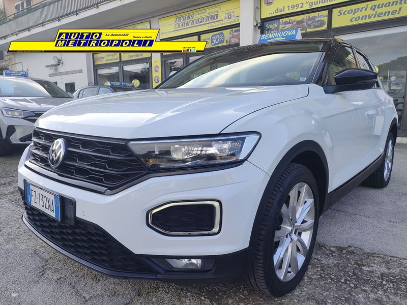 Volkswagen T-Roc 2.0 TDI SCR 150 CV Advanced BlueMotion Technology