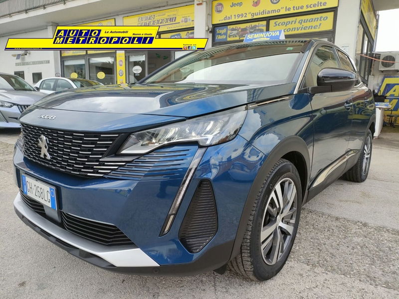 Peugeot 3008 BlueHDi 130 S&S EAT8 Allure Pack