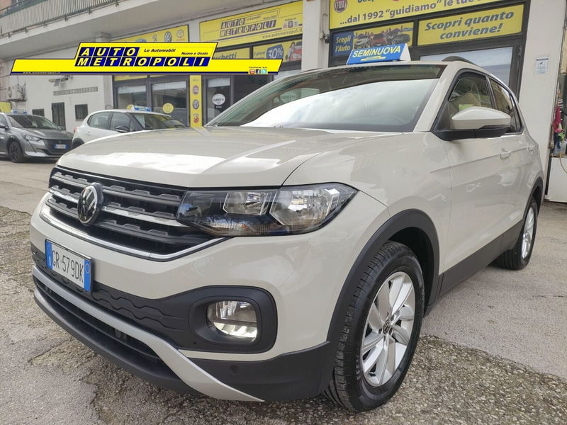 Volkswagen T-Cross 1.0 tsi Edition 95cv