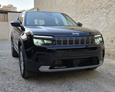 Jeep Avenger 1.2 turbo Altitude fwd 100cv nuova