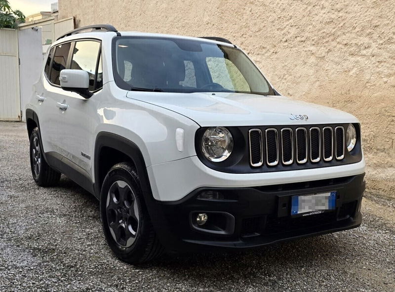 Jeep Renegade 1.6 Mjt 120 CV Longitude