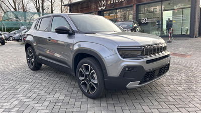 Jeep Avenger 1.2 turbo e-hybrid mhev Summit fwd 110cv edct6 nuova
