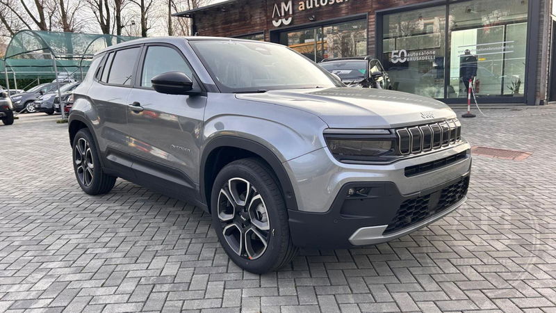 Jeep Avenger 1.2 turbo e-hybrid mhev Summit fwd 110cv edct6