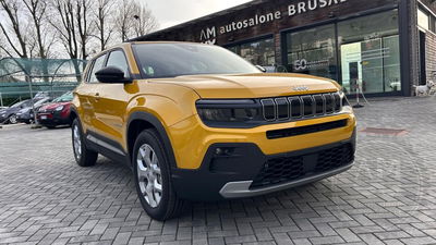 Jeep Avenger 1.2 turbo Altitude fwd 100cv nuova