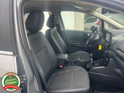 Ford EcoSport 1.0 EcoBoost 125 CV Start&Stop Business (8)