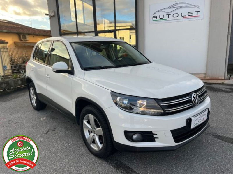 Volkswagen Tiguan 2.0 TDI 110 CV Sport & Style BlueMotion Technology