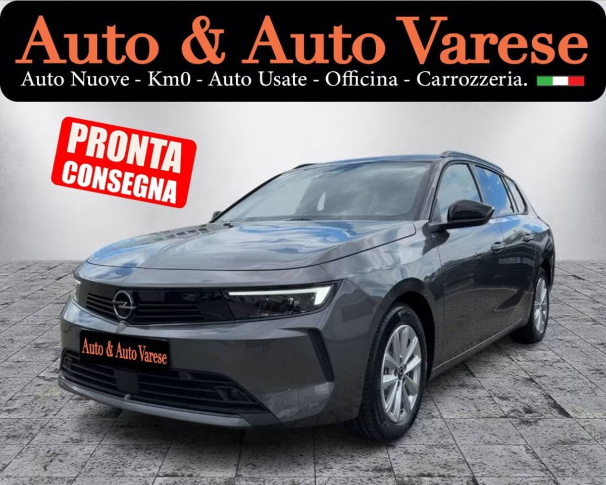 Opel Astra Station Wagon 1.5 Turbo Diesel 130 CV Sports Elegance