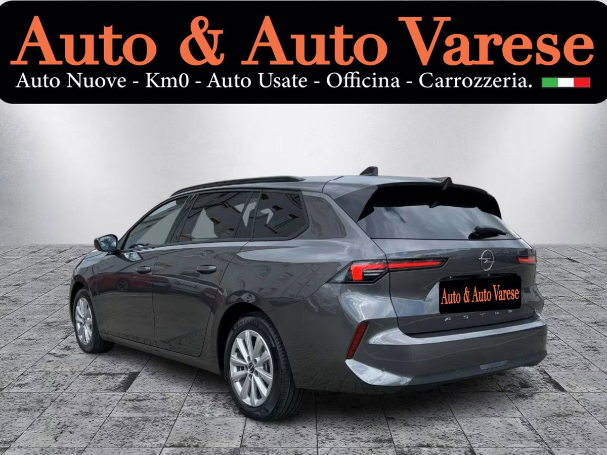 Opel Astra Station Wagon 1.5 Turbo Diesel 130 CV Sports Elegance (2)