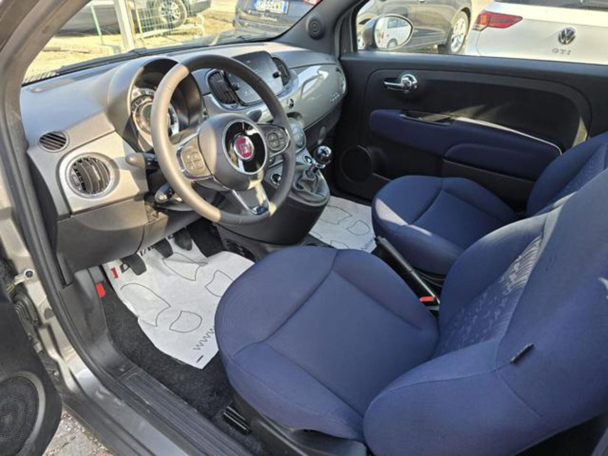 Fiat 500 1.0 Hybrid Club (7)