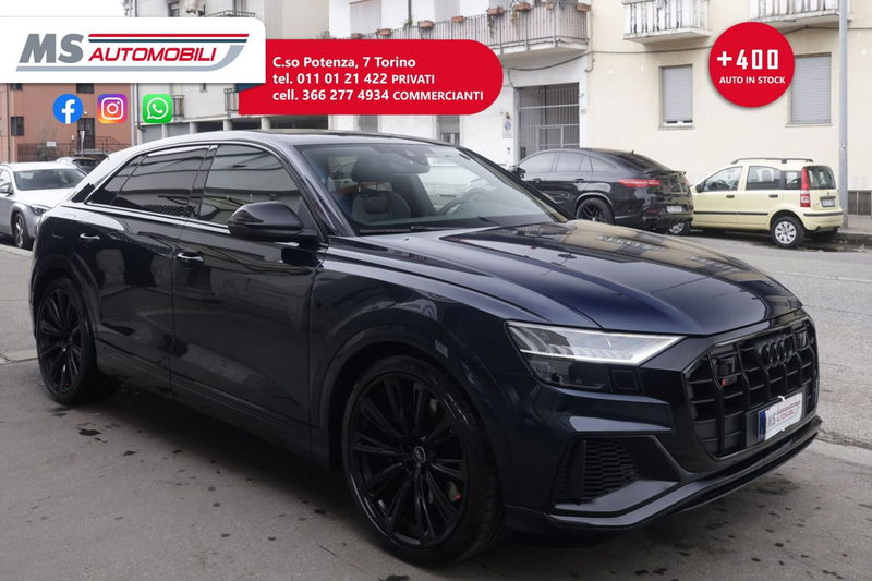 Audi SQ8 TFSI quattro tiptronic