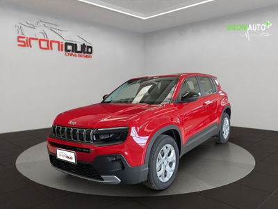 Jeep Avenger 1.2 turbo Altitude fwd 100cv nuova