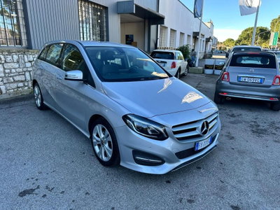 Mercedes-Benz Classe B 200 d Automatic Sport Plus (18)