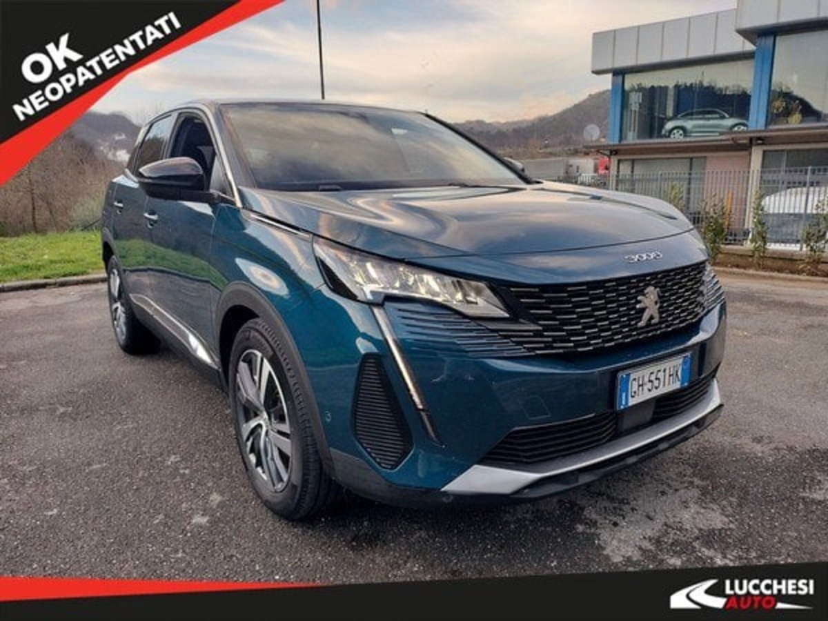 Peugeot 3008 BlueHDi 130 S&S EAT8 Allure Pack