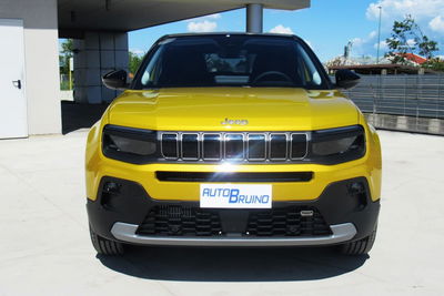 Jeep Avenger 1.2 turbo Summit fwd 100cv nuova