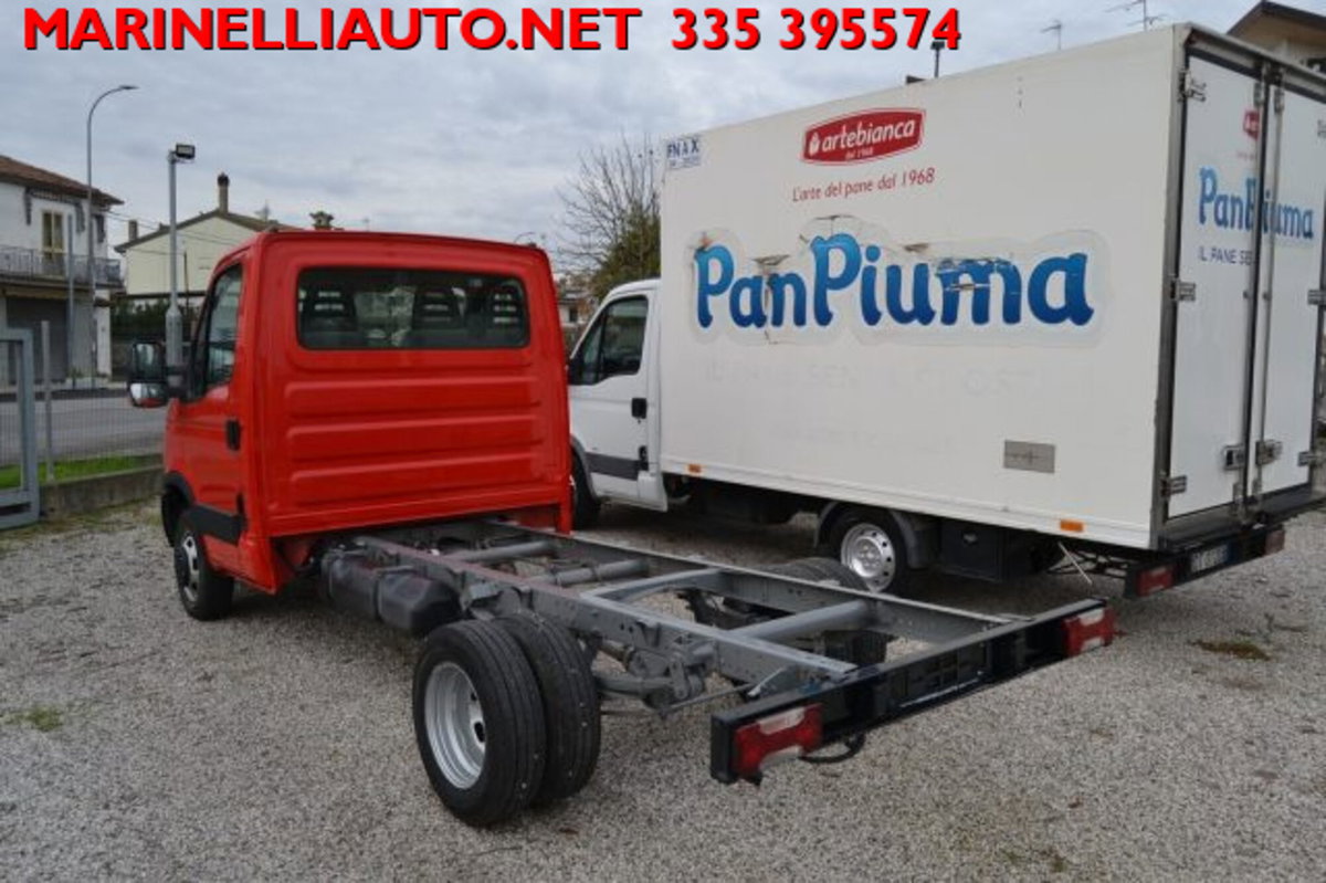 Iveco Daily Telaio 35C13 BTor 2.3 HPT PM-RG Cabinato (7)