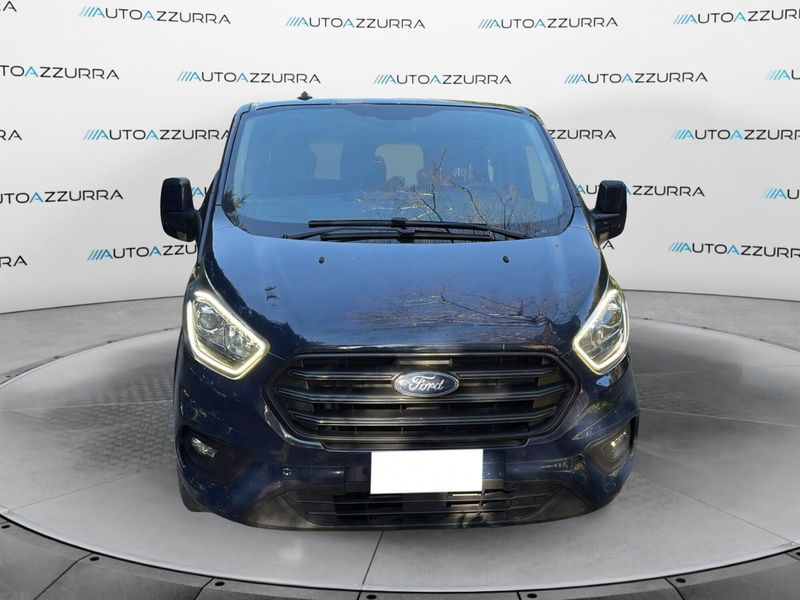 Ford Transit Custom Furgone 320 2.0 EcoBlue 130 PL Combi Trend
