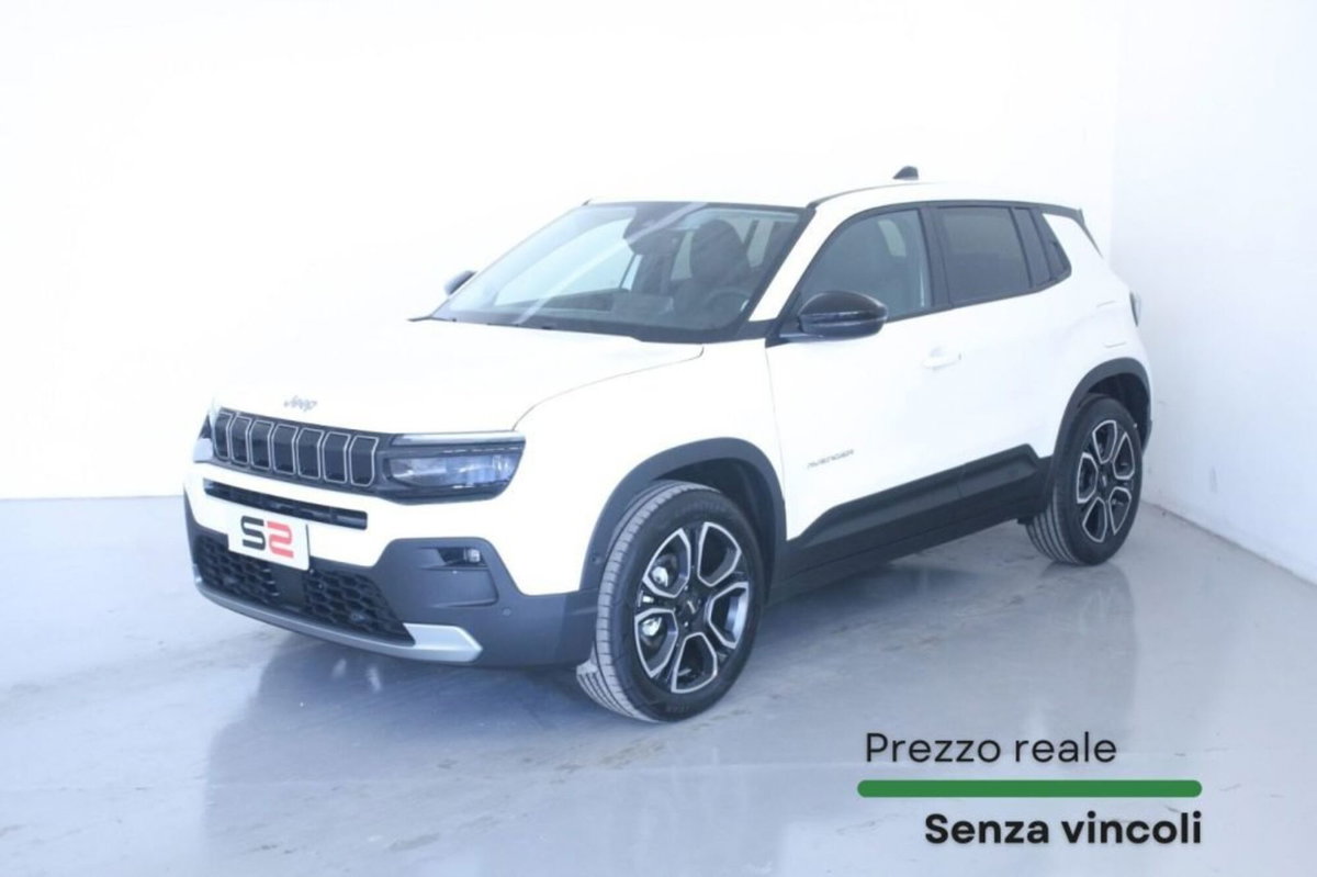 Jeep Avenger 1.2 turbo Summit fwd 100cv