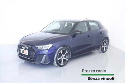 Audi A1 Sportback 30 TFSI S line edition usata