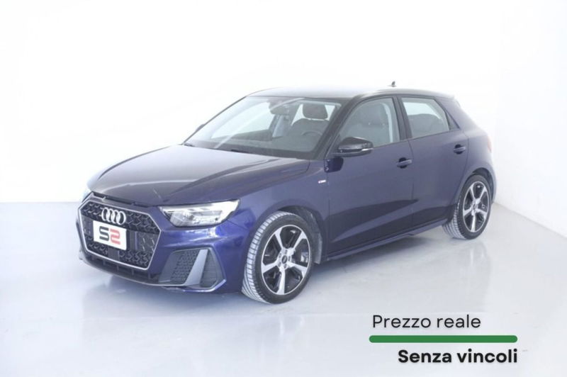 Audi A1 Sportback 30 TFSI S line edition