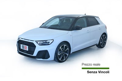 Audi A1 Sportback 30 TFSI S line edition usata