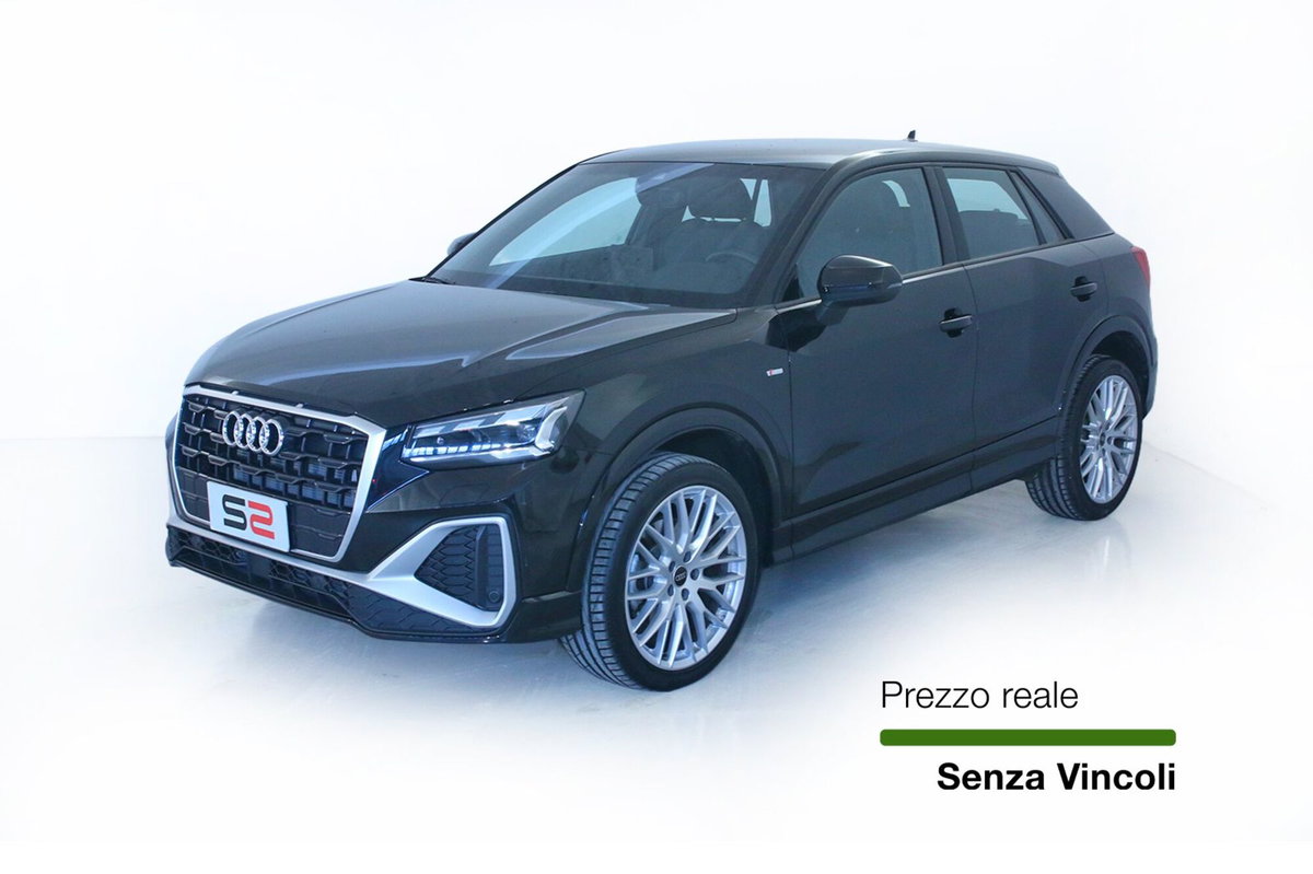 Audi Q2 Q2 35 TDI quattro S tronic S line Edition
