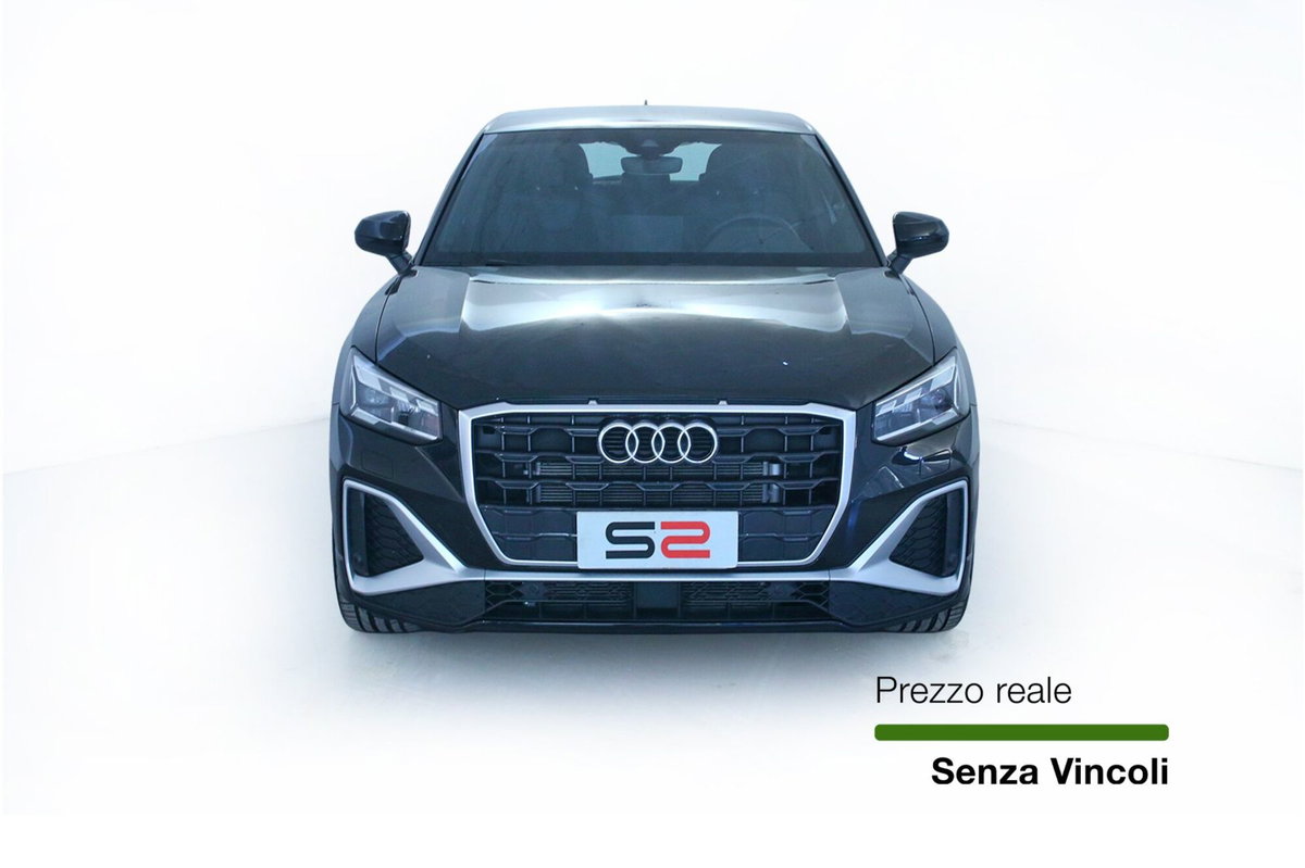 Audi Q2 Q2 35 TDI quattro S tronic S line Edition (2)
