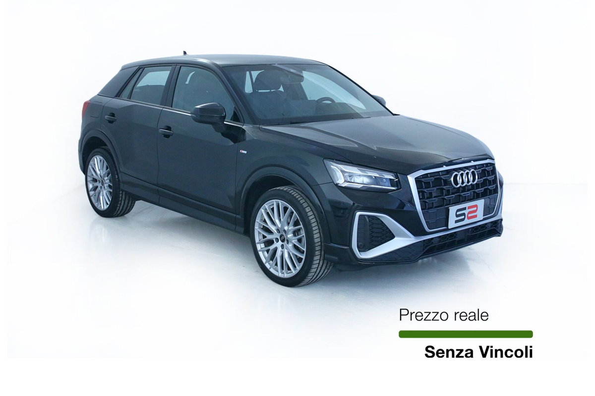 Audi Q2 Q2 35 TDI quattro S tronic S line Edition (3)