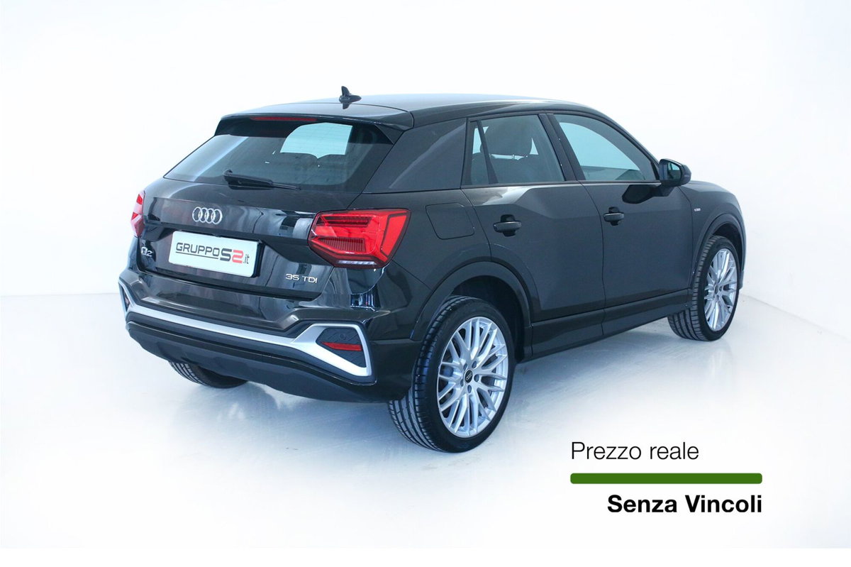 Audi Q2 Q2 35 TDI quattro S tronic S line Edition (4)