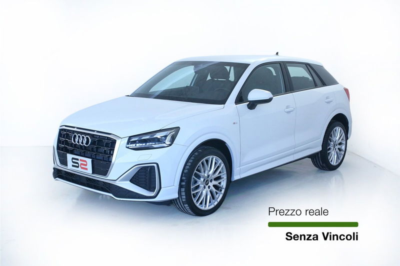 Audi Q2 Q2 35 TDI quattro S tronic S line Edition