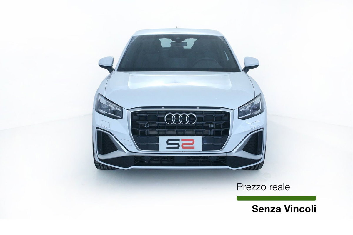 Audi Q2 Q2 35 TDI quattro S tronic S line Edition (2)