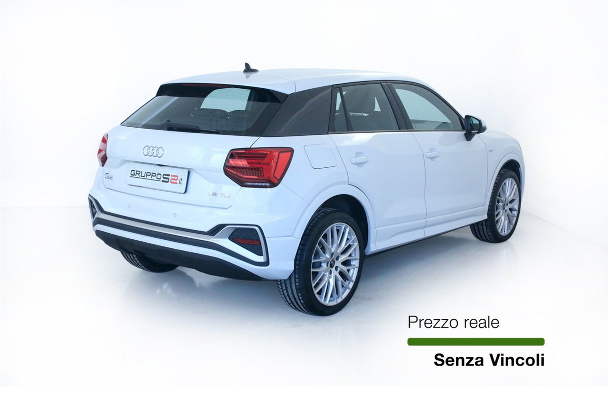 Audi Q2 Q2 35 TDI quattro S tronic S line Edition (4)