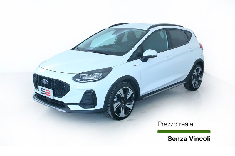 Ford Fiesta Active X 1.0 Ecoboost Hybrid 125 CV 5 porte