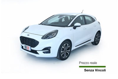 Ford Puma 43kWh usata