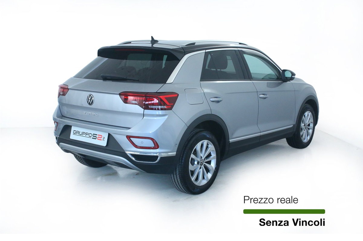 Volkswagen T-Roc 2.0 TDI SCR 150 CV DSG Style BlueMotion Technology (4)