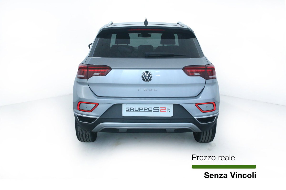 Volkswagen T-Roc 2.0 TDI SCR 150 CV DSG Style BlueMotion Technology (5)