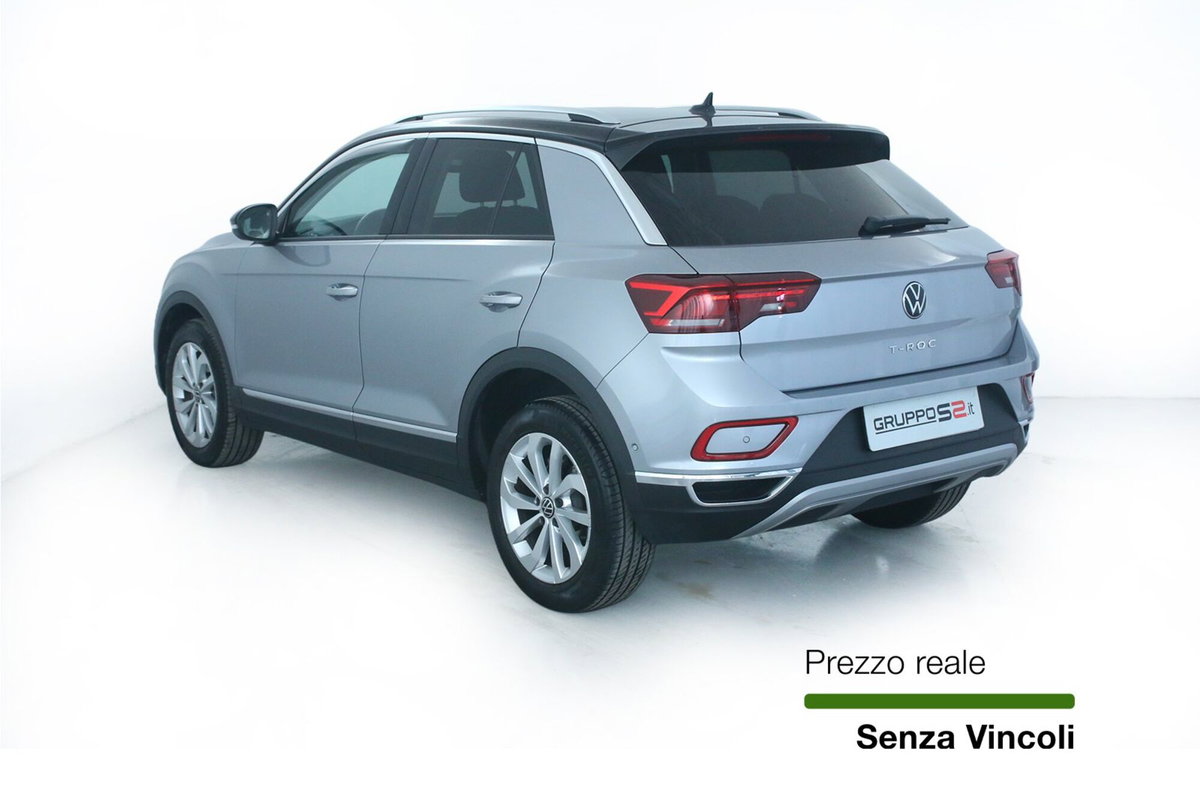 Volkswagen T-Roc 2.0 TDI SCR 150 CV DSG Style BlueMotion Technology (6)
