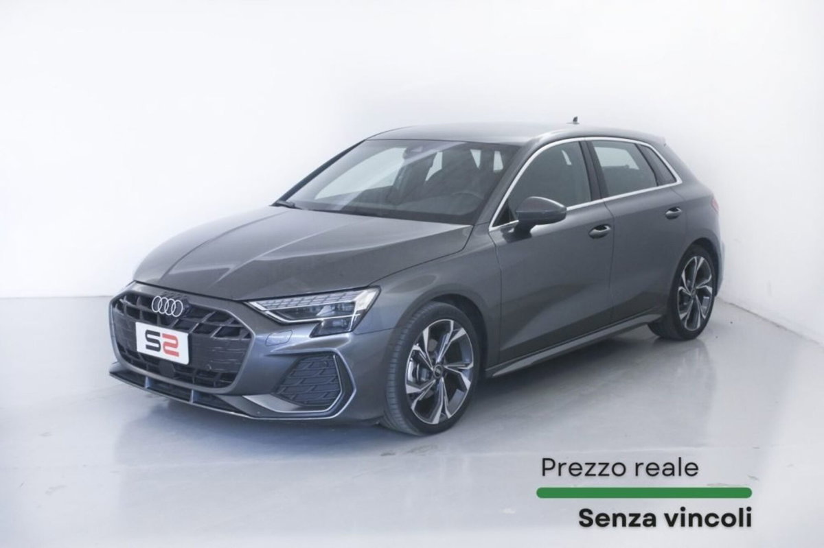 Audi A3 Sportback 35 TDI S tronic S line edition
