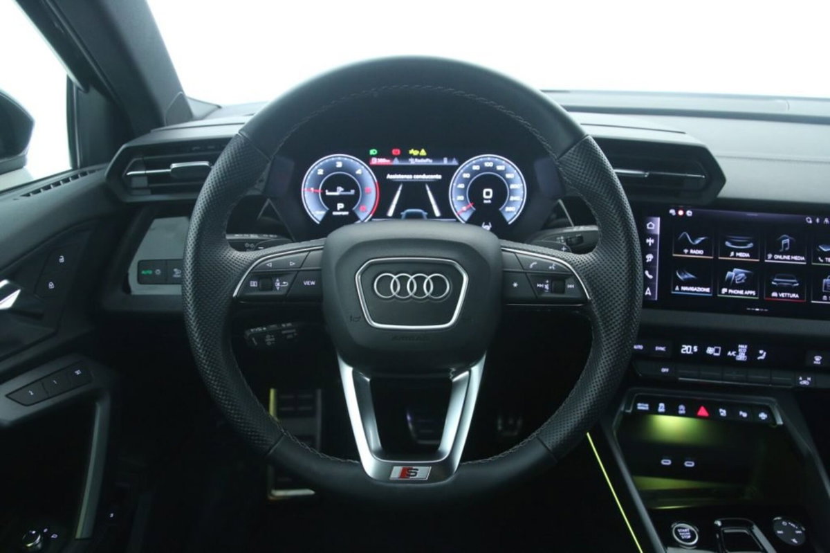 Audi A3 Sportback 35 TDI S tronic S line edition (10)