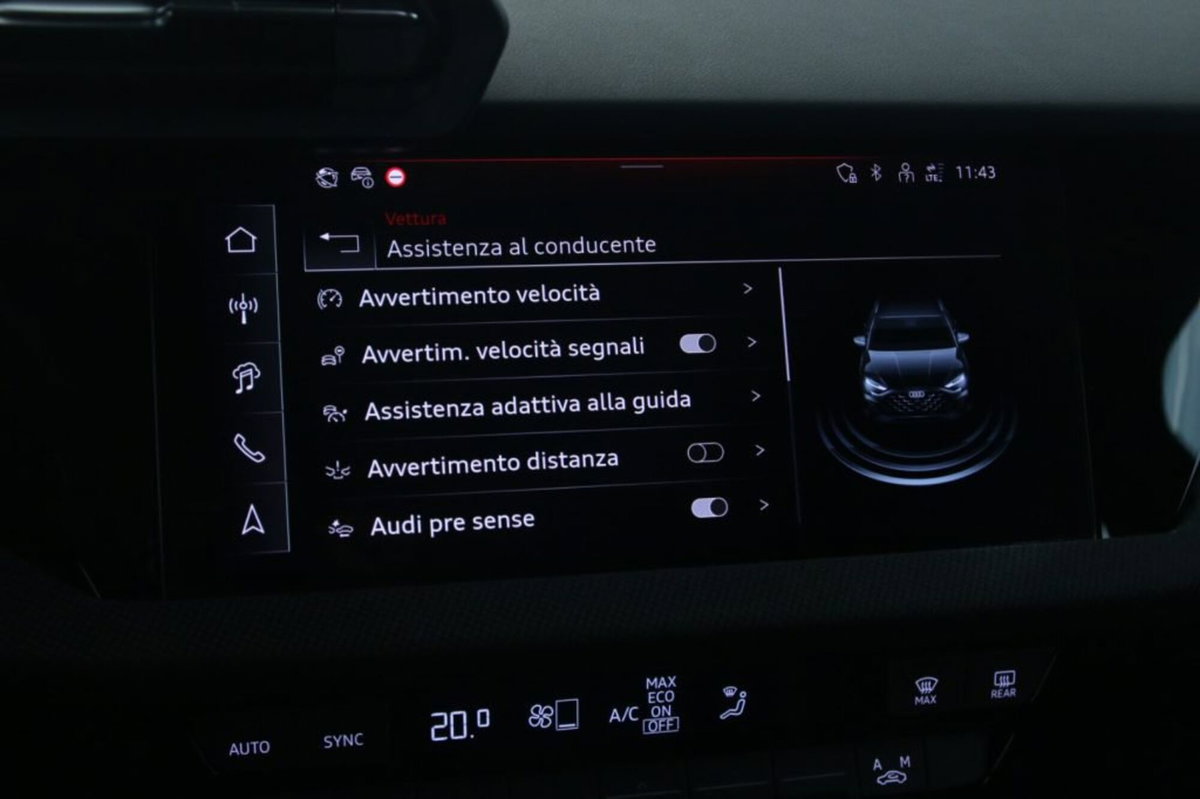Audi A3 Sportback 35 TDI S tronic S line edition (19)