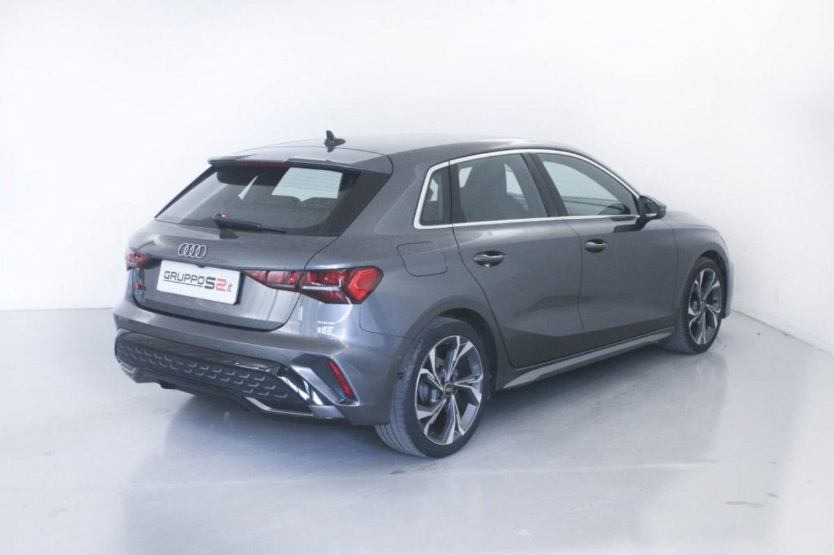 Audi A3 Sportback 35 TDI S tronic S line edition (4)