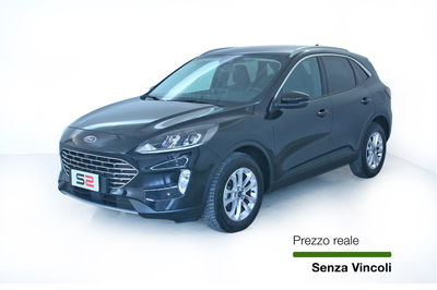 Ford Kuga 2.0 EcoBlue Hybrid 150 CV 2WD Titanium X usata