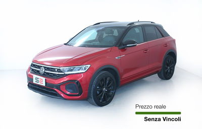 Volkswagen T-Roc 2.0 tdi R-Line 115cv usata