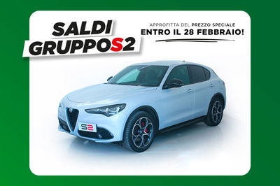 Alfa Romeo Stelvio Stelvio 2.2 Turbodiesel 210 CV AT8 Q4 Veloce Tì usata