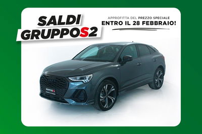 Audi Q3 Sportback 35 TDI quattro S tronic S line edition usata