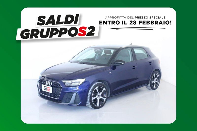 Audi A1 Sportback 30 TFSI S line edition
