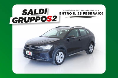 Volkswagen Taigo 1.0 TSI 110 CV Life usata