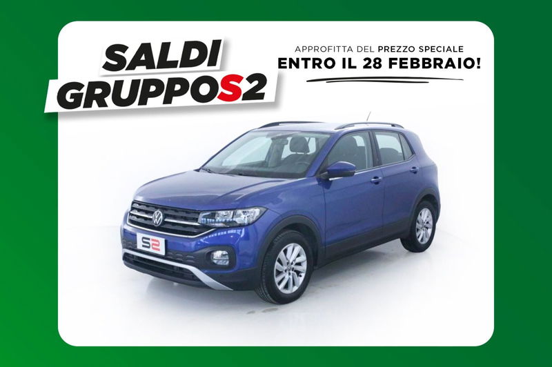 Volkswagen T-Cross 1.0 TSI 110 CV DSG Style