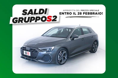 Audi A3 Sportback 35 TDI S tronic S line edition usata