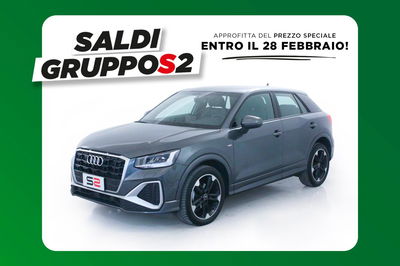 Audi Q2 Q2 35 TFSI S tronic S line Edition usata