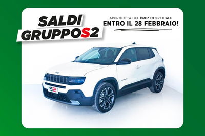 Jeep Avenger 1.2 turbo Summit fwd 100cv nuova